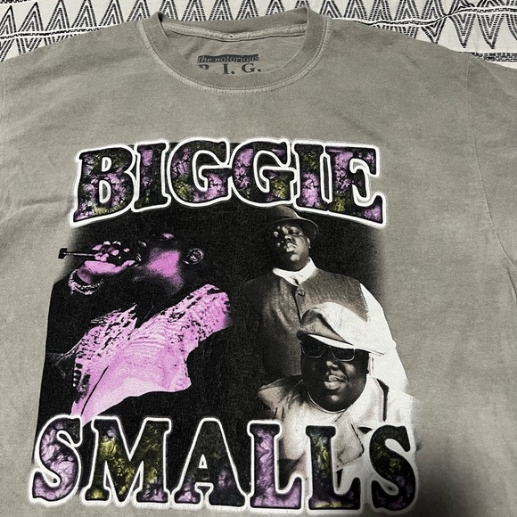Biggie Smalls Tee Size Small - Picture 2 of 4